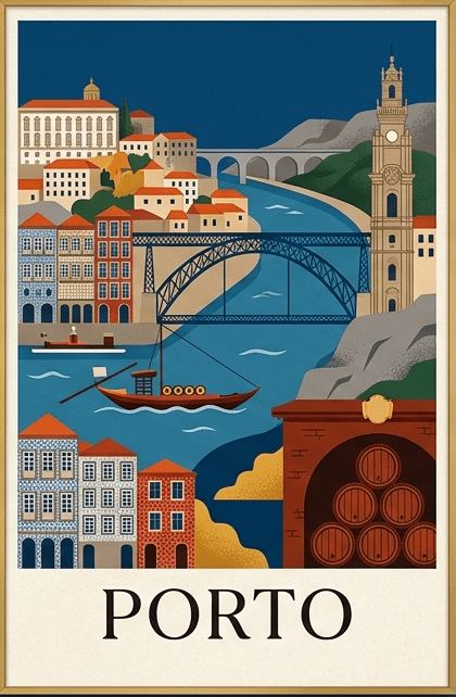 porto artwork